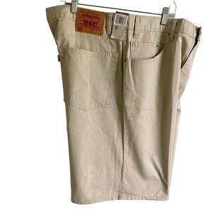Levi's Men's 505 Relaxed Fit Shorts Size 40 Inseam approx.10 in. NEW